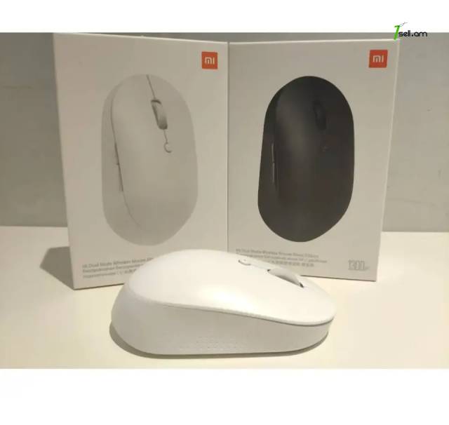 Беспроводная компактная мышь Xiaomi Mi Dual Mode Wireless Mouse Silent Edition * SMARTBOX *