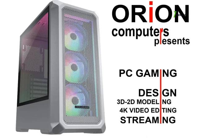 DESIGN-GAMING-PC Ryzen 7 5800X / B550 / RTX 4060 Ti 16GB / DDR4 32Gb RAM / M.2 NVMe 1Tb SSD / Երաշխիքով