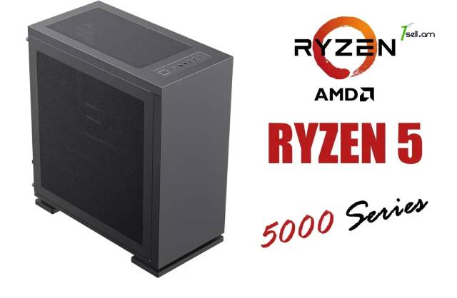 DESIGN-GAMING-OFFICE-PC AMD Ryzen 5 5600G / B550 / 32Gb RAM / Radeon Vega 7 / M.2 NVMe 1Tb SSD / Երաշխիքով