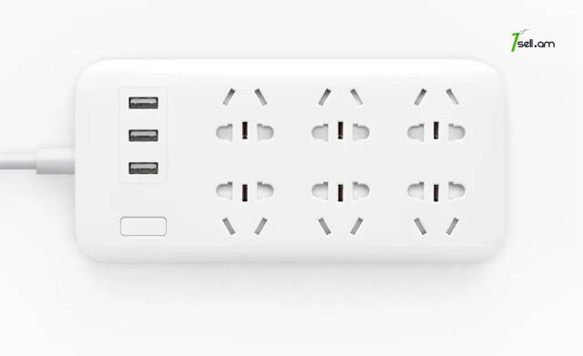 Power strip xiaomi zmi 6 bit 18wt dual usb * SMARTBOX *