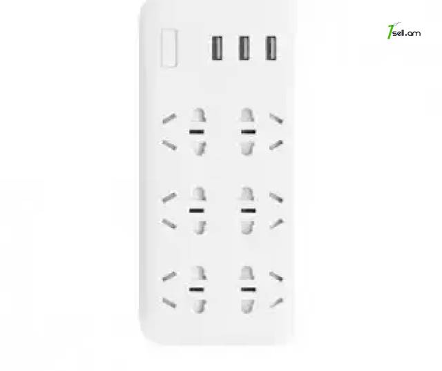 Power strip xiaomi zmi 6 bit 18wt dual usb * SMARTBOX *