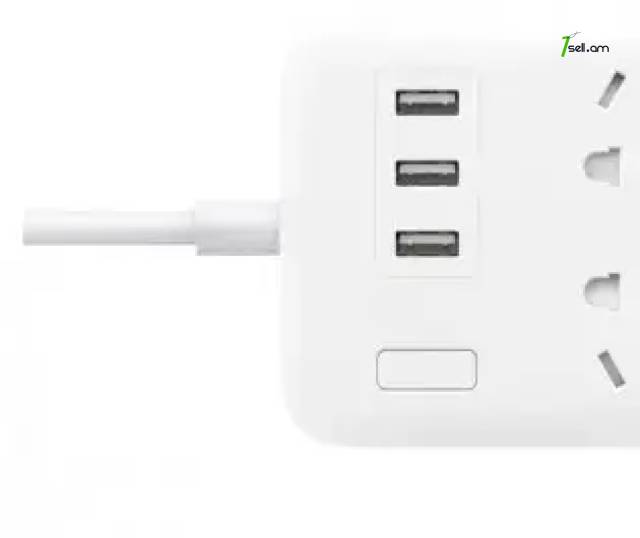 Power strip xiaomi zmi 6 bit 18wt dual usb * SMARTBOX *