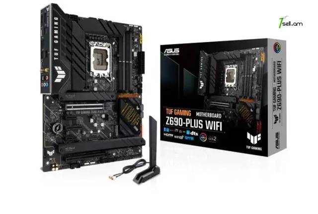 Լիովին նոր LGA 1700 մայրական սալիկ Z690 ASUS TUF GAMING Z690-PLUS WIFI / DDR5