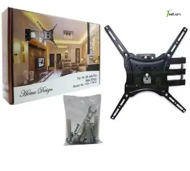 Настенный кронштейн для телевизора 14–55 дюймов подвижный HDL 117B-2 * SMARTBOX *