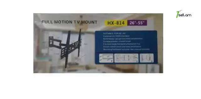 Монтажный кронштейн для телевизора 26-55 дюймов HX-814 * SMARTBOX *