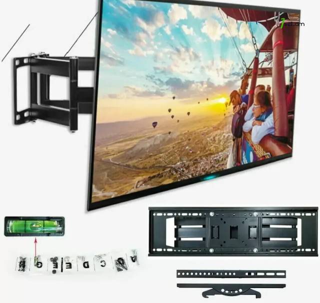 PT003 Настенное крепление для телевизора Full Motion Cantilever 32–70 дюймов * SMARTBOX *