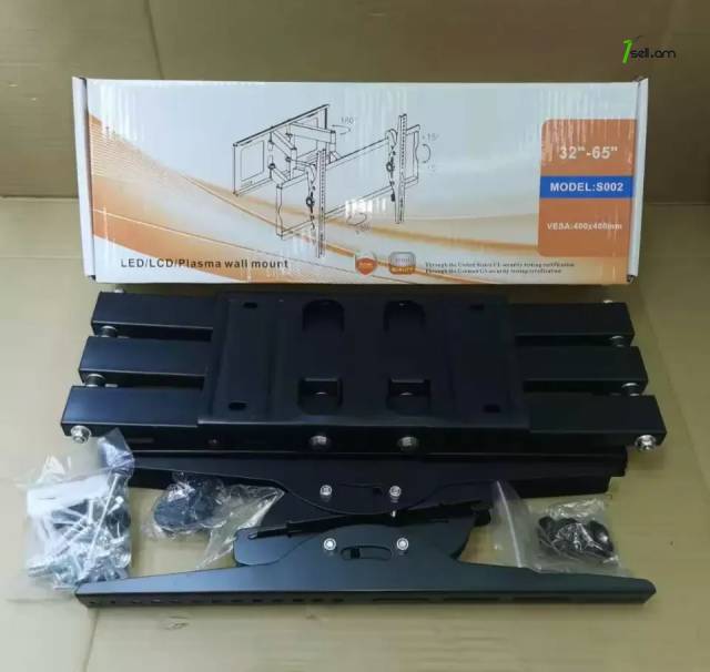 Высококачественный Настенный поворотный кронштейн для телевизора с диагональю 32-65 дюймов * SMARTBOX *