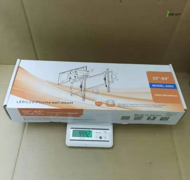 Высококачественный Настенный поворотный кронштейн для телевизора с диагональю 32-65 дюймов * SMARTBOX *