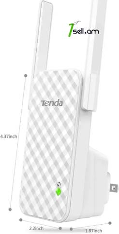Репитер Wi-Fi Tenda A9 300 Мб * SMARTBOX *