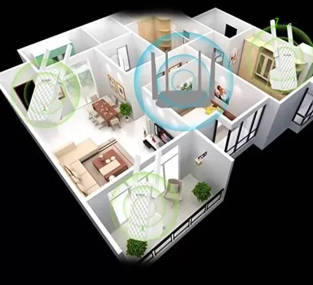 Репитер Wi-Fi Tenda A9 300 Мб * SMARTBOX *