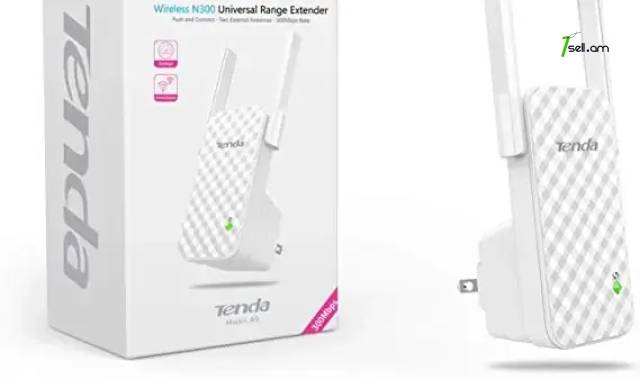 Репитер Wi-Fi Tenda A9 300 Мб * SMARTBOX *