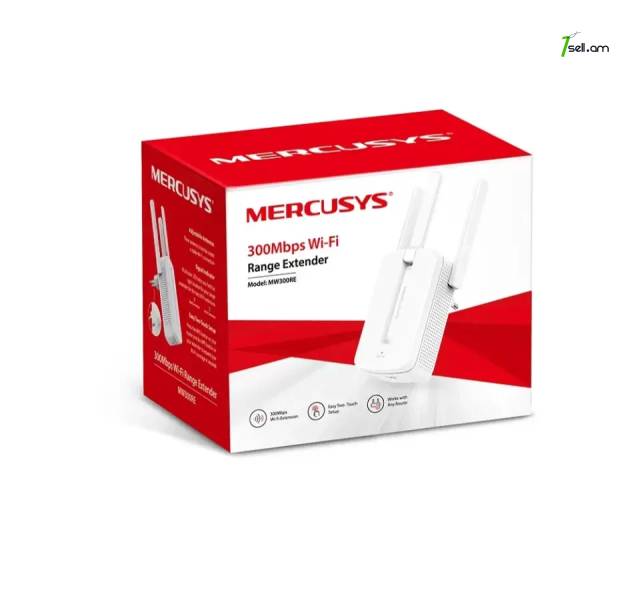 Беспроводной повторитель Wi-Fi Booster Mercusys MW300RE * SMARTBOX *