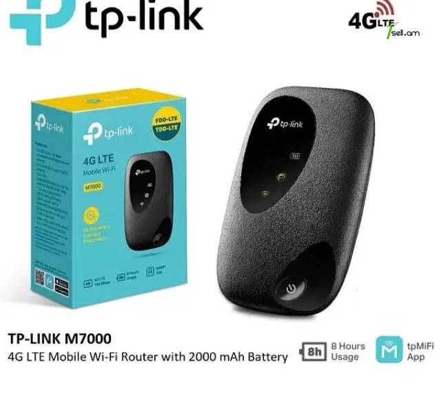 4G LTE router TP LINK M7200 sim card * SMARTBOX *