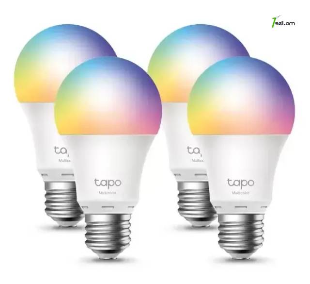 TP-Link Tapo L530E Умная лампочка Wi-Fi RGB / 4Шт./