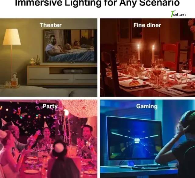 TP-Link Tapo L530E Умная лампочка Wi-Fi RGB / 4Шт./