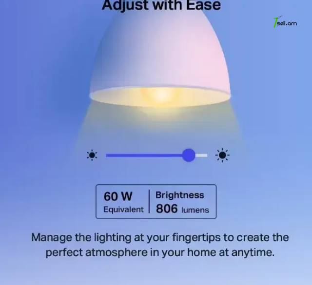 TP-Link Tapo L530E Умная лампочка Wi-Fi RGB / 4Шт./