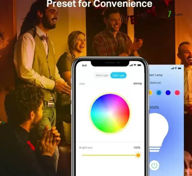 TP-Link Tapo L530E Умная лампочка Wi-Fi RGB / 4Шт./