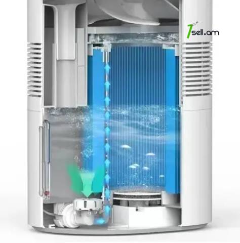 Օդի խոնավեցման Xiaomi Mi Pure Smart Humidifier White (CJSJSQ01DY) * SMARTBOX *