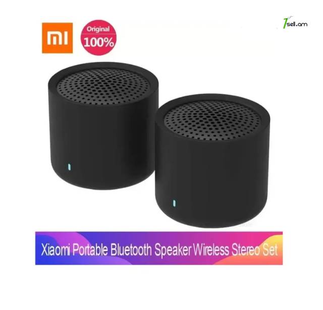 Беспроводные колонки Xiaomi Mi Bluetooth Speaker Wireless Stereo Set * SMARTBOX *
