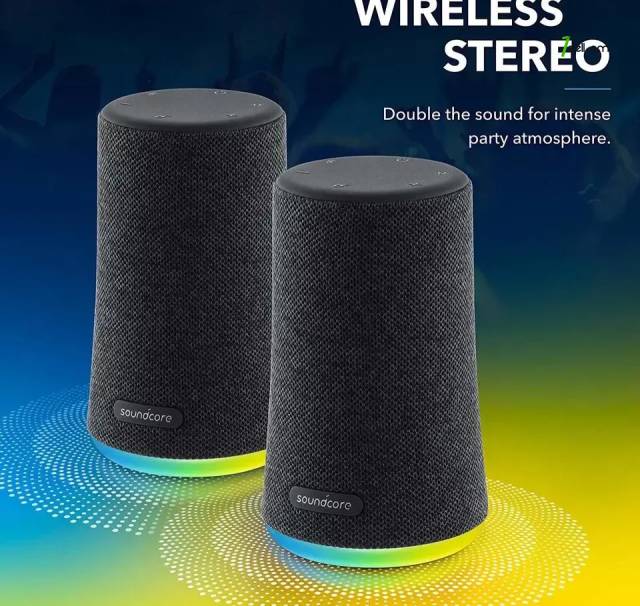 Портативная колонка Anker Soundcore Flare Mini * SMARTBOX *