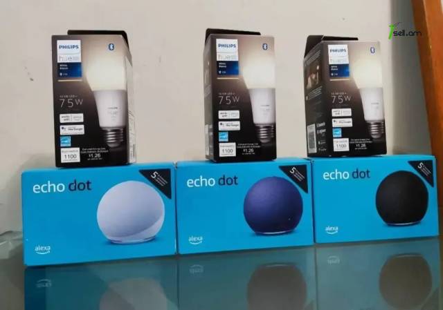 Amazon echo dot 5 * SMARTBOX *