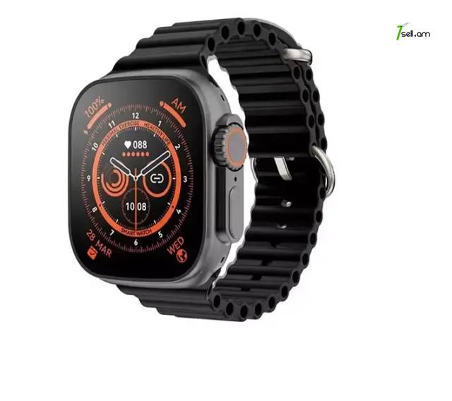 Apple Watch 8 Ultra black COPY * SMARTBOX *