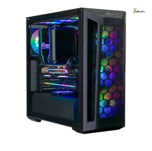 Համակարգչային իրան Cooler Master MasterBox MB511 RGB Computer Case PC
