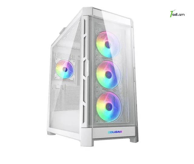 Համակարգչային իրան COUGAR Duoface PRO RGB White Computer Case PC