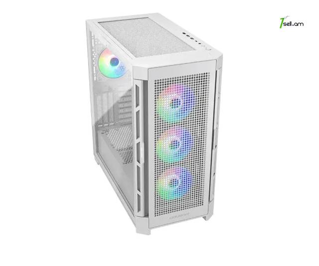 Համակարգչային իրան COUGAR Duoface PRO RGB White Computer Case PC