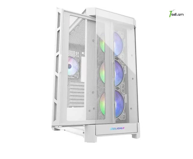 Համակարգչային իրան COUGAR Duoface PRO RGB White Computer Case PC