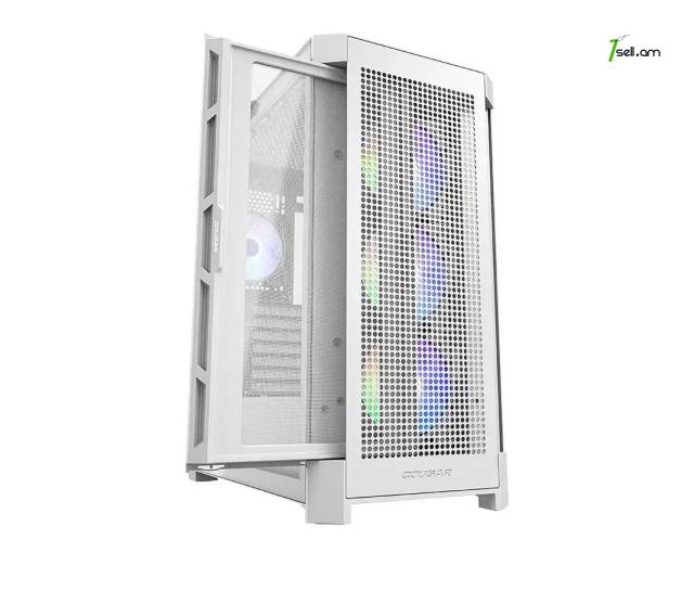 Համակարգչային իրան COUGAR Duoface PRO RGB White Computer Case PC