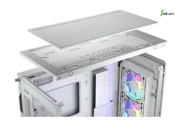 Համակարգչային իրան COUGAR Duoface PRO RGB White Computer Case PC