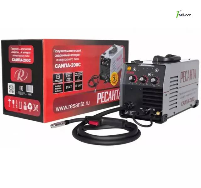 Resanta Ресанта САИПА-200C (MIG/MAG) Сварочный полуавтомат