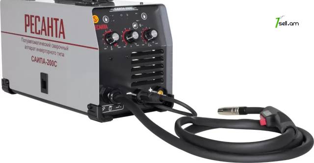 Resanta Ресанта САИПА-200C (MIG/MAG) Сварочный полуавтомат