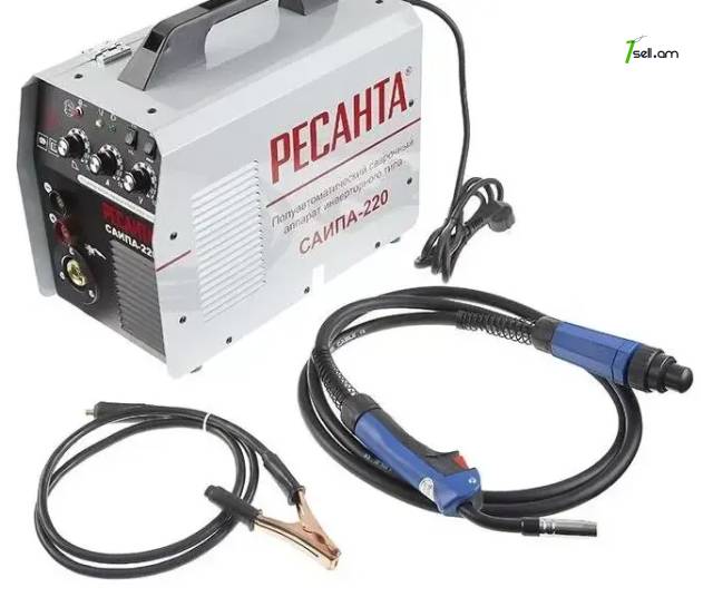 Resanta Сварочный полуавтомат Ресанта САИПА-220 (MIG/MAG)