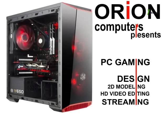 GAMING PC Core i5 10400F / B560 / DDR4 16Gb RAM / RTX 4060 8Gb / M.2 NVMe 1Tb SSD / Երաշխիքով