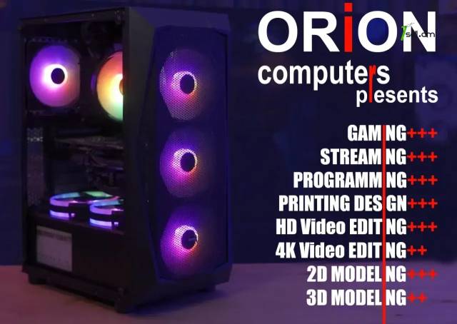 DESIGN-GAMING PC Core i7 10700 / B560 / DDR4 32Gb RAM / RTX 4060 8Gb / M.2 NVMe 1Tb SSD / Երաշխիքով
