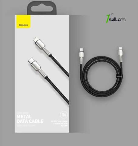 Կաբել Baseus Metal Data Cable type-c -type-c 100W 200sm * SMARTBOX *