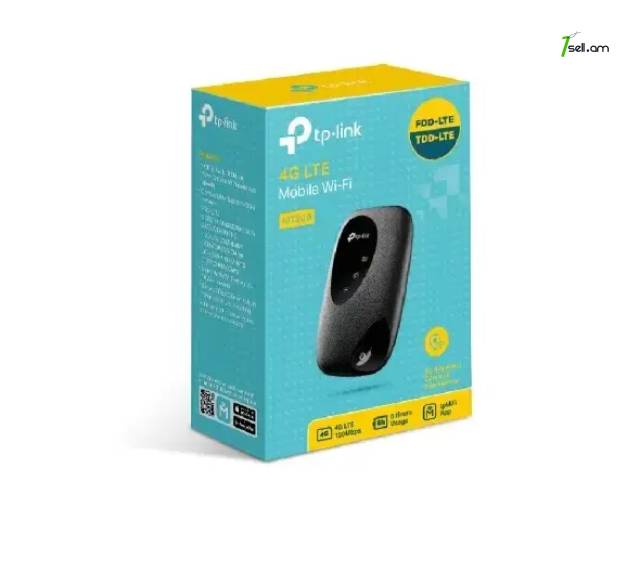 WIFI երթուղիչ TP link M7200 4G LTE sim * SMARTBOX *