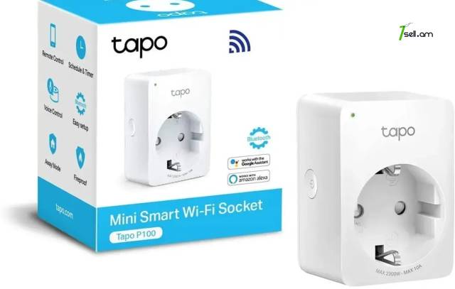 Վարդակ Tapo P100 wi-fi socket * SMARTBOX *