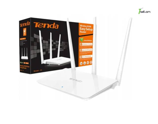 Wi fi router Tenda F3 N300
