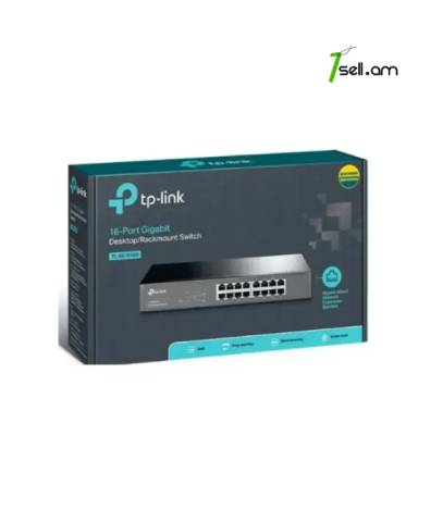 TP-LINK TL-SG1016D switch 16 ports 1000 MBit/s * SMARTBOX *