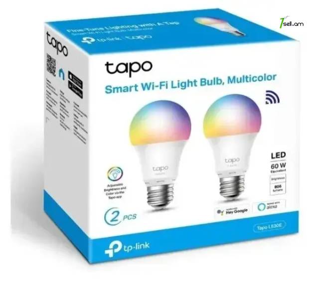 Lamp TP-Link WiFi лампа Tapo L530E 2 հատ * SMARTBOX *