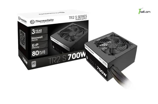 700W սնուցման բլոկ նոր Thermaltake TR2 S 700W [TRS-0700P-2] / 80 PLUS Standart