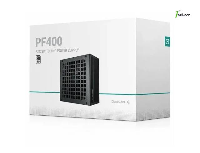 400W սնուցման բլոկ նոր DEEPCOOL PF400 [R-PF400D-HA0B-EU] / 80 PLUS Standart (White)