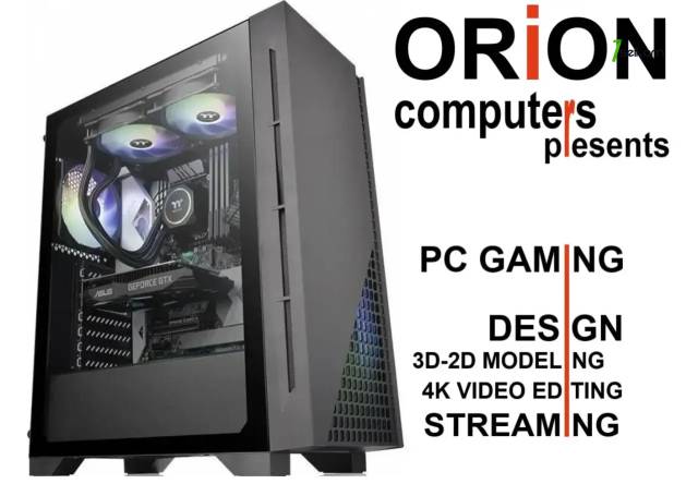 DESIGN-GAMING-PC Core i7 10700 / B560 / 32Gb RAM / RTX 3060 Ti 8Gb / M.2 NVMe 1Tb SSD / Երաշխիքով
