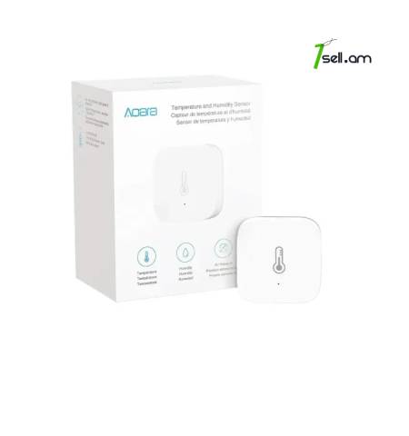 Aqara - датчик температуры и влажности zigbee - wsdcgq11lm * SMARTBOX *