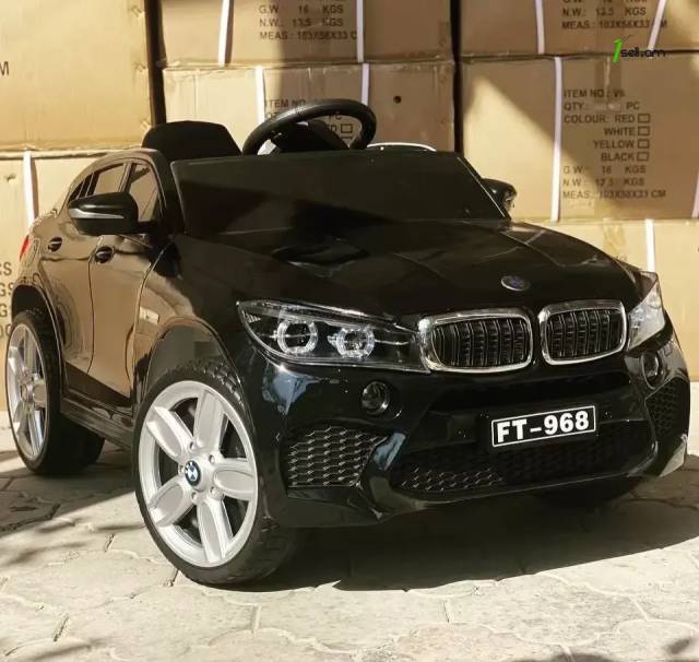 Մանկական ավտոմեքենա BMW X5 Սև գույն