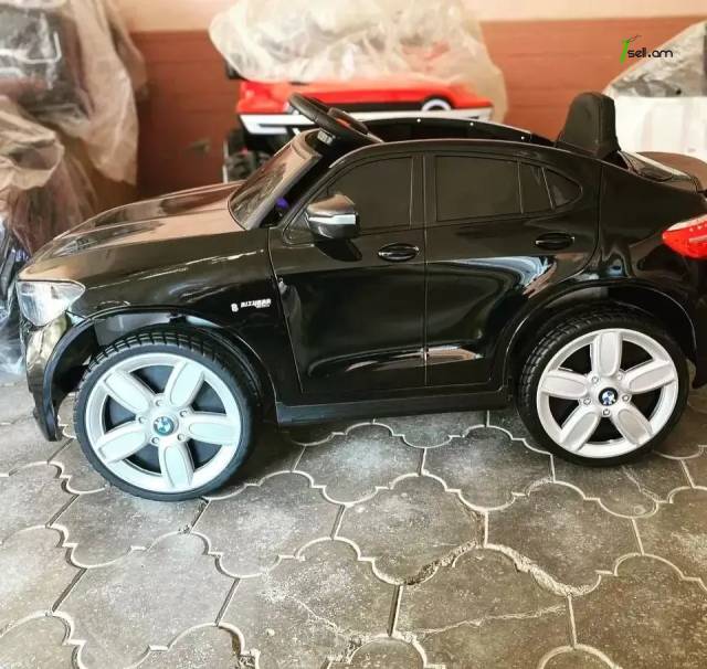 Մանկական ավտոմեքենա BMW X5 Սև գույն