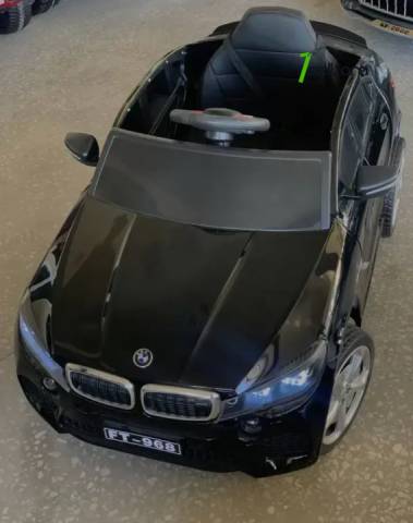 Մանկական ավտոմեքենա BMW X5 Սև գույն